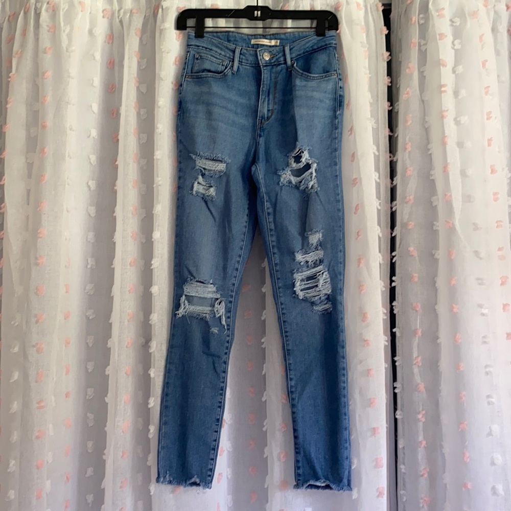 Levi’s 721 high rise